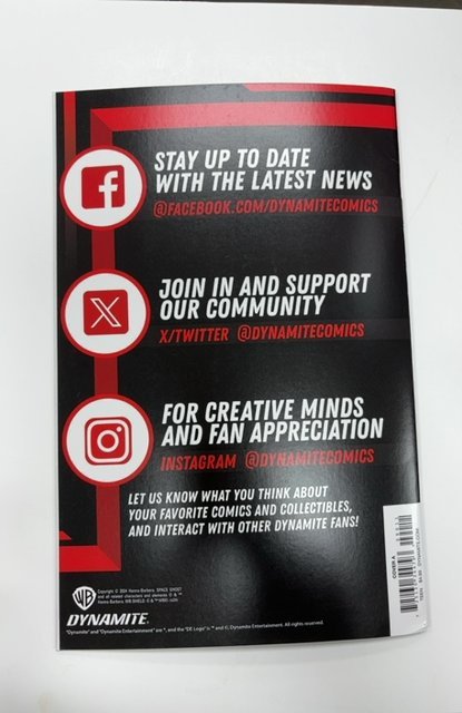 Space Ghost #9 (2025)