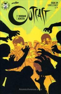 Outcast (Image) #29 VF/NM; Image | save on shipping - details inside
