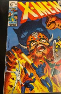 The X-Men #51 (1968)Erik the red/ Steranko