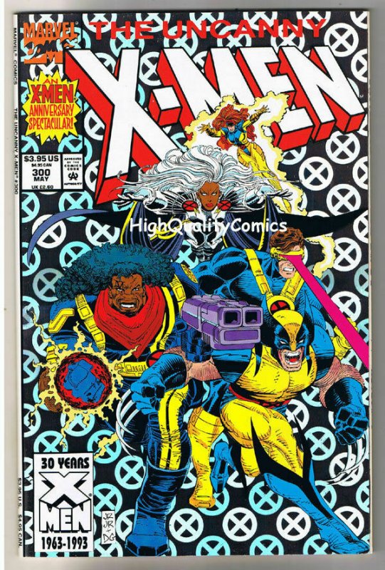 X-MEN #277-281 (+19), NM+, Gambit, Wolverine, 1st Bishop, Jim Lee, 284 300 310