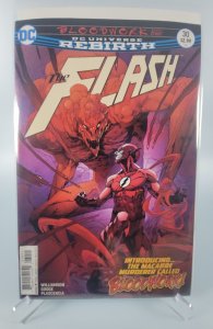 The Flash #30 (2017) 1st appearance of Bloodwork