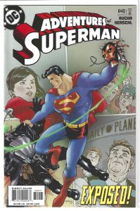 Adventures of Superman #640 (2005)