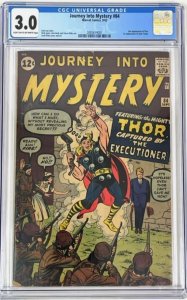 Journey Into Mystery #84 (1962)