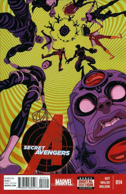 Secret Avengers (3rd Series) #14 VF/NM; Marvel | save on shipping - details insi