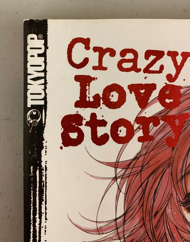 Crazy Love Story Vol. 1 2004 Paperback Lee Vin 