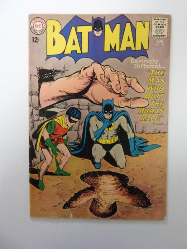 Batman #165 (1964) VG/FN condition