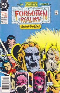 Forgotten Realms (DC) #18 (Newsstand) FN ; DC | TSR Avatar Story