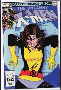 The Uncanny X-Men #168 (1983) X-Men [Key Issue]
