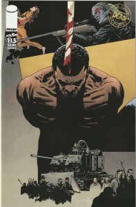 Walking Dead # 115 Cover E Robert Kirkman NM Image Comics Zombie [F1]
