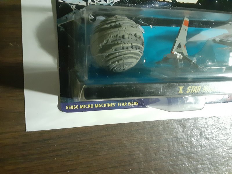 Star Wars Galoob Micro Machines Collection X 65860 1997