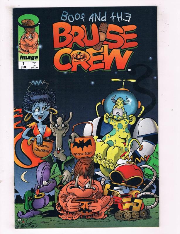 Boof & The Bruise Crew #1 VF Image Comics Comic Book July 1994 DE43 TW14