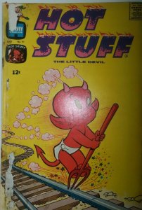 Hot Stuff The Little Devil #91 Harvey Comics July Jul 1969 (GD)