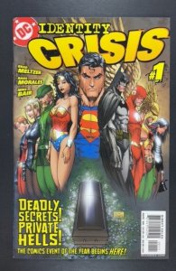 Identity Crisis #1 (2004)