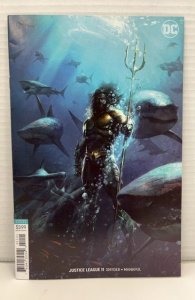 Justice League #11 Variant Cover (2019)