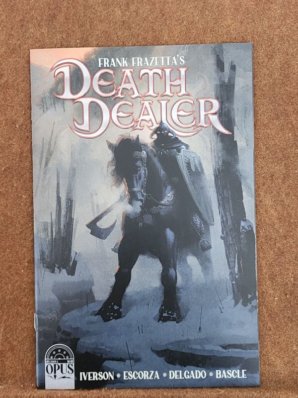 Frank Frazetta's Death Dealer 1-15