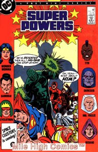 SUPER POWERS (1986 Series)  (DC) #3 Fine Comics Book