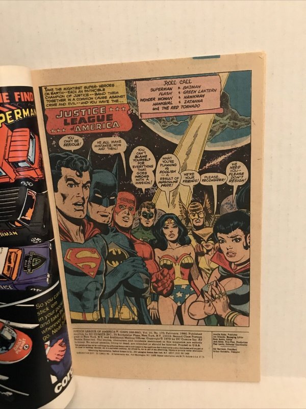 Justice League of America #175