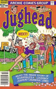 Jughead (Vol. 1) #325 GD ; Archie | low grade comic Early Cheryl Blossom October