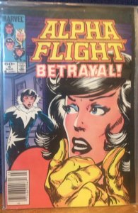 Alpha Flight #8 Newsstand Edition (1984)