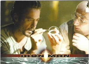 2008 Iron Man Movie Cards #11