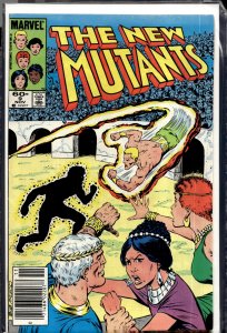 The New Mutants #9 (1983) New Mutants [Key Issue]