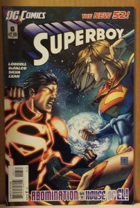 Superboy #6 (2012)