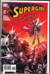 Supergirl #17 (2007) Supergirl