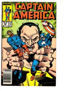 5 Captain America Marvel Comic Books # 337 338 339 340 341 Falcon Iron Man BH17