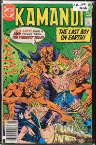Kamandi, the Last Boy on earth #54 (1977) Kamandi