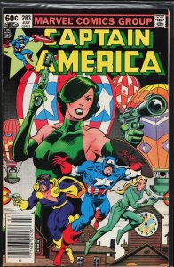 Captain America #283 (1983) Captain America