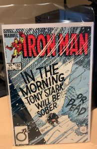 Iron Man #182 Direct Edition (1984) 9.0 VF/NM