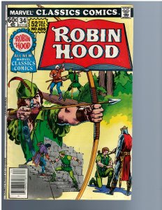 Marvel Classics Comics #34 (1978)