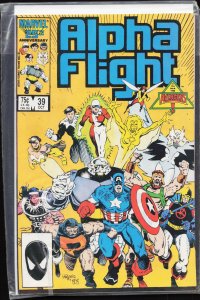 Alpha Flight #39 (1986) Alpha Flight