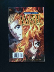 Witch and Wizard FCBD #0  YEN PRESS Comics 2011 VF/NM