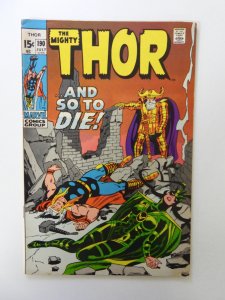 Thor #190 (1971) FN/VF condition