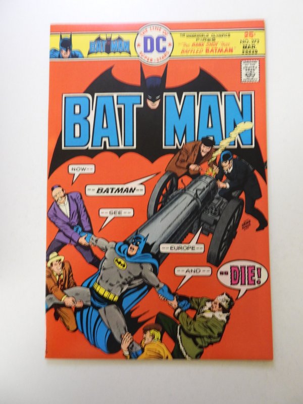 Batman #273 (1976) NM- condition