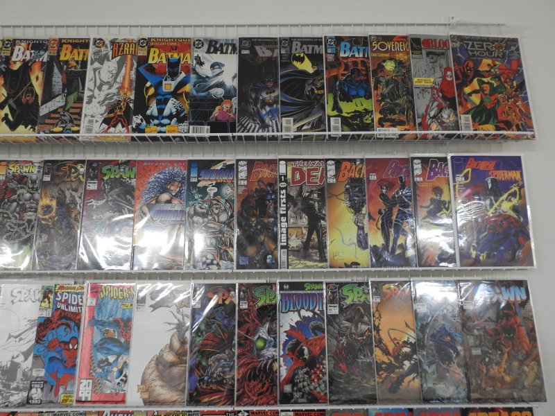 Huge Lot 170+ Comics W/ Spawn, Batman, Avengers, +More! Avg FN+ Cond!