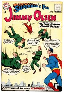 SUPERMAN'S PAL JIMMY OLSEN #71 1964-silver-age comic book dc