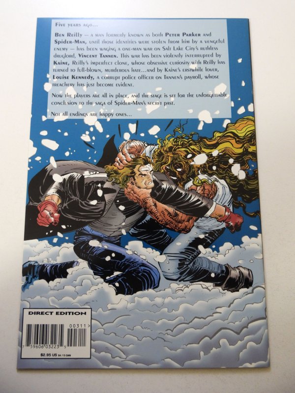 Spider-Man: The Lost Years #3 (1995) NM Condition