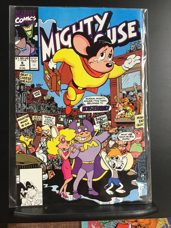 Mighty Mouse #9 (1991)