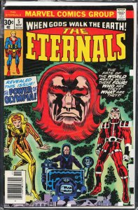 The Eternals #5 (1976) The Eternals [Key Issue]