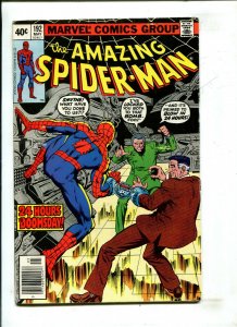 AMAZING SPIDER-MAN #192 - SMYTHE'S DEATH (9.0) 1979