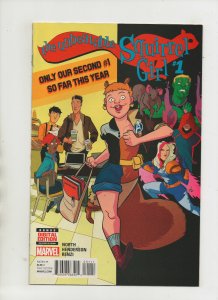 Unbeatable Squirrel Girl #1 - Thanos App - (Grade 9.2) 2015