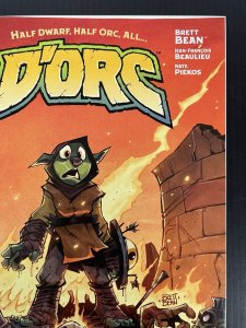 D'ORC (Dorc) #1 CVR A Brett Bean 1st Print Image Comics 2026 IN-HAND PROSHIPPER
