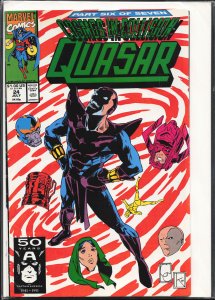 Quasar #24 (1991) Quasar [Key Issue]