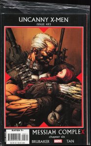 The Uncanny X-Men #494 Direct Edition (2008) X-Men