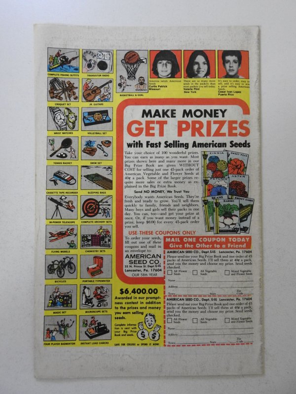 The Champions #6 (1976) FN- Condition!