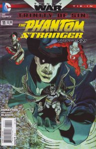 Phantom Stranger (3rd Series) #11 VF ; DC | New 52 Trinity of Sin