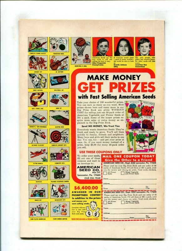 SHAZAM #2 (7.0) 1ST DC APP OF MIND & TAWNY!! 1973