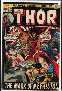 Thor #205 (1972) Thor